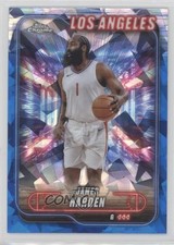 2024-25 Topps Chrome Sapphire Edition James Harden #198 3hd