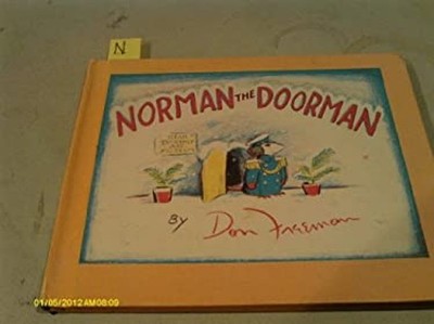 Norman the Doorman Hardcover Don Freeman