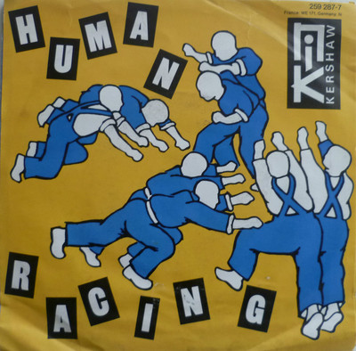 7'' 1984 KULT ! NIK KERSHAW : Human Racing // MINT-? \