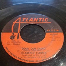 Clarence Carter "Doin' Our Thing/I Smell A Rat" - 45rpm Northern Motown Soul 