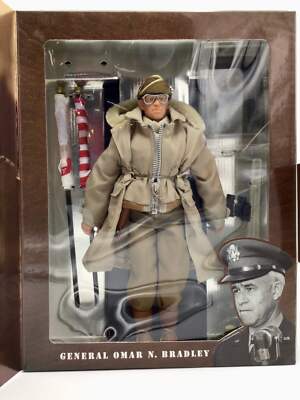 G.I. Joe General Omar N Bradley Historical Commanders Edition | eBay