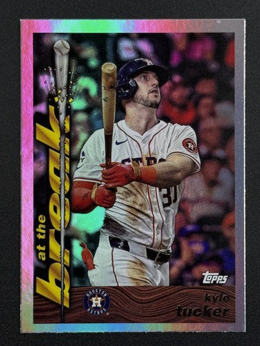 KYLE TUCKER 2024 Topps Archives At The Break #95ATB-7 Houston Astros - Picture 1 of 2