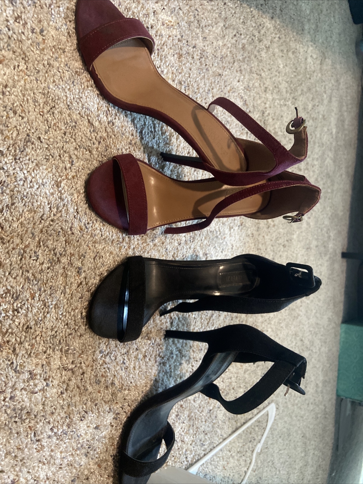 Women's Size 7 Heels Stylish Comfortable Dress Shoes-image
