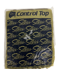 Silkies Womens Vintage 90s Control Top Support Pantyhose Tights Mocha Tall