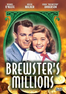 Brewster's Millions (DVD, 1945) DENNIS O'KEEFE