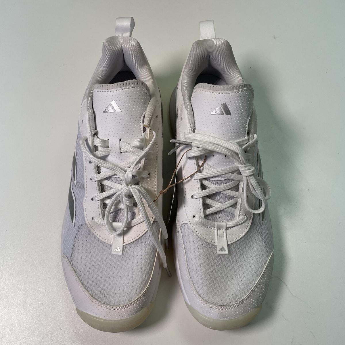 ☺︎ adidas Courtflash Speed Core Black White Men Tennis Hard