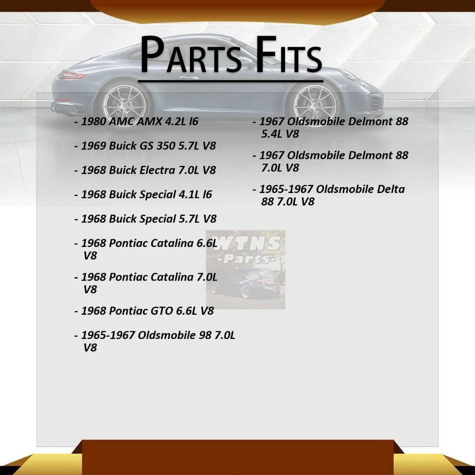 Подходит для кабеля верхнего спидометра 1968–1968 Buick Electra ATP - Изображение 2 из 4