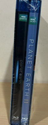 The Planet Earth 1 & 2 Collection Blu-ray BBC David