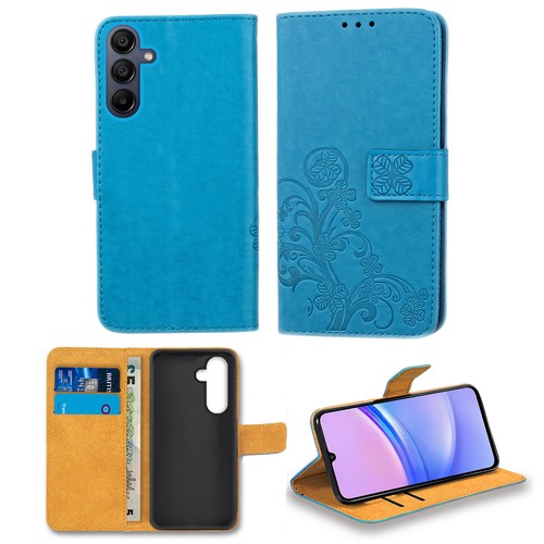 Für Samsung Galaxy A54 Lederhülle Handyhülle Flip Case Schutz Hülle Handy Tasche - Zdjęcie 49 z 49