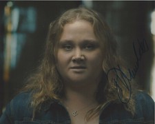 DANIELLE MACDONALD SIGNED AUTOGRAPHED 'BIRD BOX' 8x10 PHOTO B w/COA ACTRESS