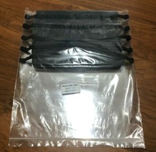Face Cover Shield x 5 Crystal Clear Outside Yardwork Made in USA SEALED NEW NIP