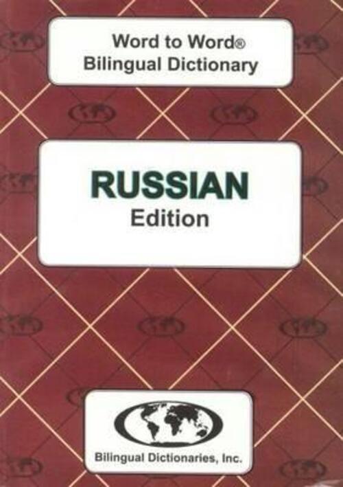 Thumbnail - English-russian & Russian-english Word-to-word Dictionary | C. Sesma |
