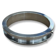 Precision Turbo PTE T4 Vband Downpipe Flange 3-5/8" to 3.5" 074-3036
