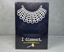 I Dissent A Game of Supreme Opinions RBG Ruth Bader Ginsberg