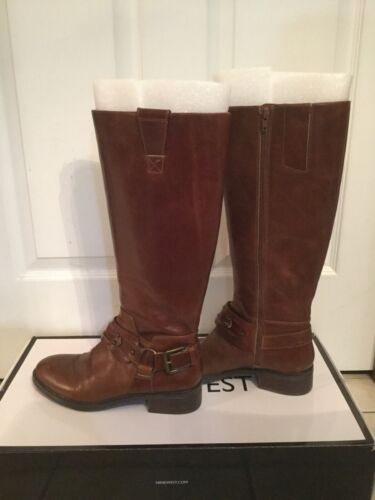 ladies brown leather boots