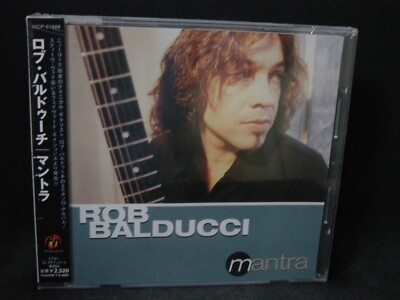ROB BALDUCCI Mantra + 1 JAPAN CD U.S. Technical Super Guitarist !