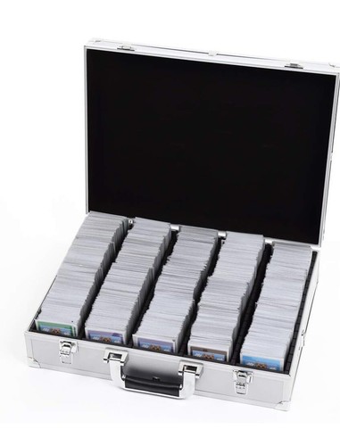 TOYGER CEO Aufbewahrung Aluminium Aktentasche für über 5.000 Karten Japan - Bild 4 von 9