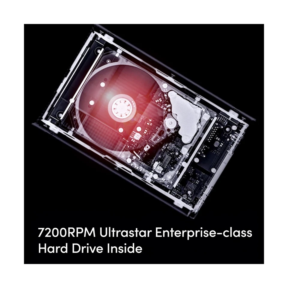 SanDisk Professional 12TB G-Drive Project - External HDD, Thunderbolt 3, USB ... - Image 3 of 4