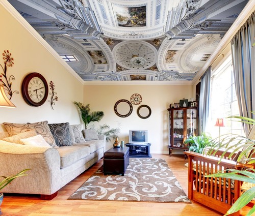 3D Amazing G3913 Ceiling WallPaper Murals Wall Print Decal Deco Erin 2023 - Picture 2 of 5