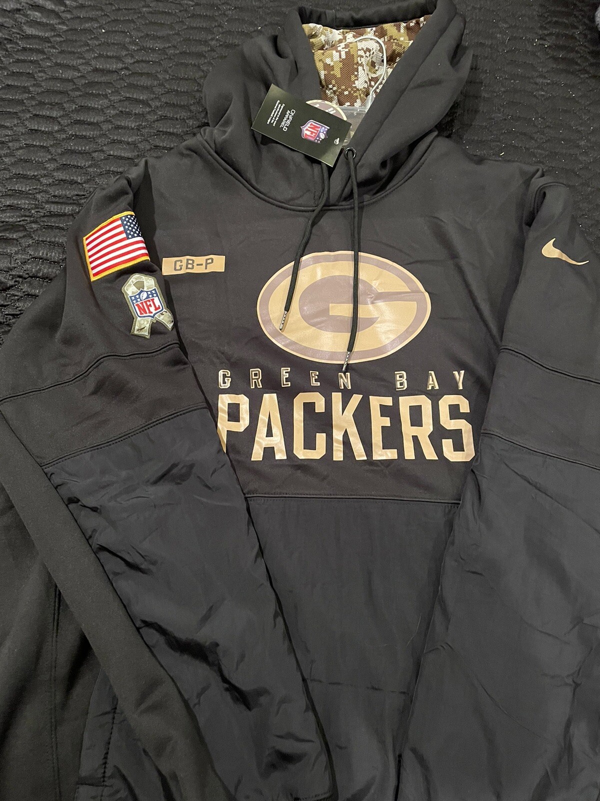 packers salute to service hoodie 2019