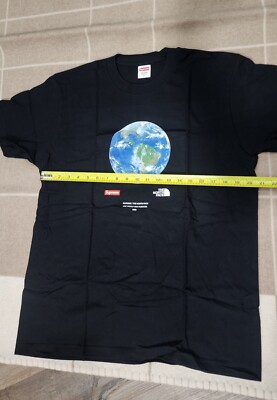 Supreme x The North Face One World Tee SS20 White Size M