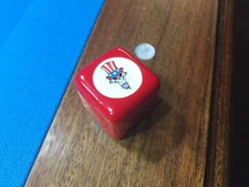 USA Skull Billiard Pool Cue Tip Chalk Holder Table Chalker