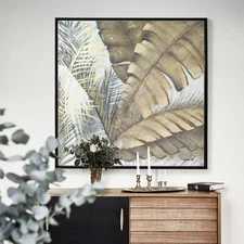 hand painted Oil Light Luxury Living Room Restaurant Decorative Painting Mural