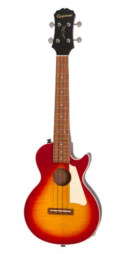 Epiphone Les Paul Acoustic/Electric Ukulele - Tenor (Incl. Gig Bag)