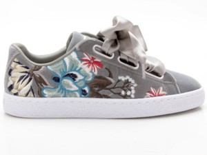 puma basket heart hyper emb wn's