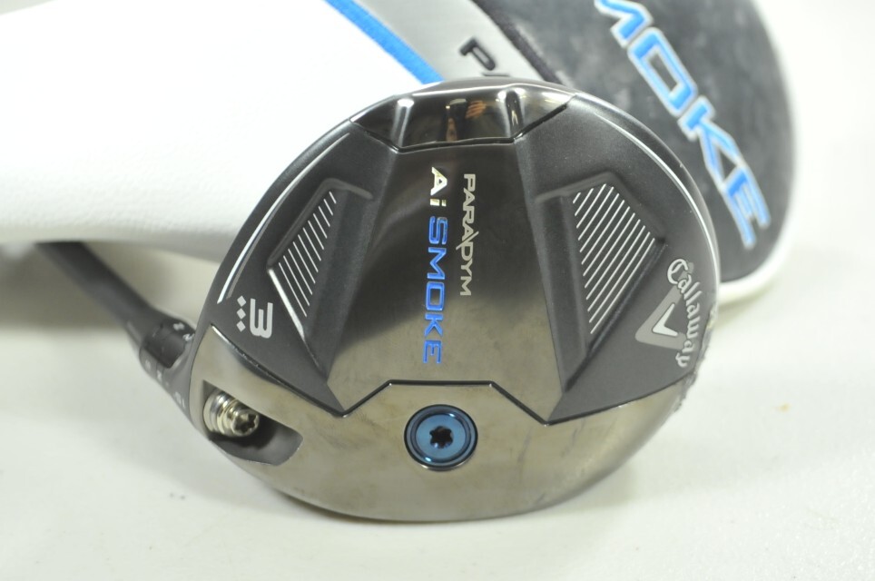 Callaway Bois Paradym Ai Smoke Max Triple Diamond - Bois de parcours de