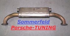 Produktbild - org. Porsche Carrera 997 MK2 Klappenauspuff Vorschalldämpfer modifiziert laut