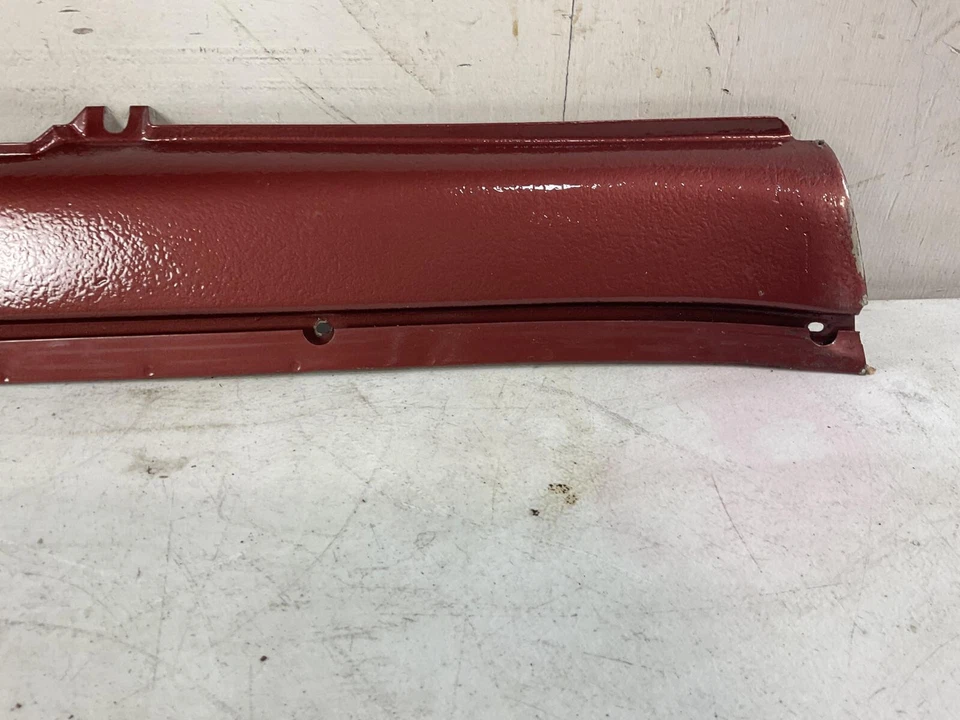 1974-1977 Porsche 911 Right/Passenger Rocker Cover 91155911401GRV - Image 2 of 4