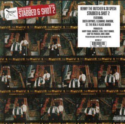 Benny The Butcher & 38 Spesh - Stabbed & Shot 2 (Splash Vinyl)  09556216