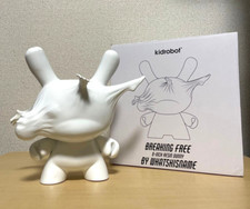 Kidrobot 8inch Dunny Breaking Free Resin Artist Figure by Whatshisname JAPAN