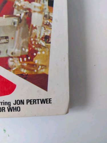 Doctor Who Annual 1974 Unclipped Hardback Book Vintage 3rd Doctor John Pertwee - Picture 5 of 10