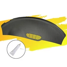 Molded Dash Board Cover Cap Overlay For Firebird/Camaro 97-02 w/Defrost Louvers