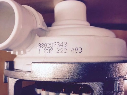 Umwälzpumpe Geschirrspüler 980282343  1 737 222 403