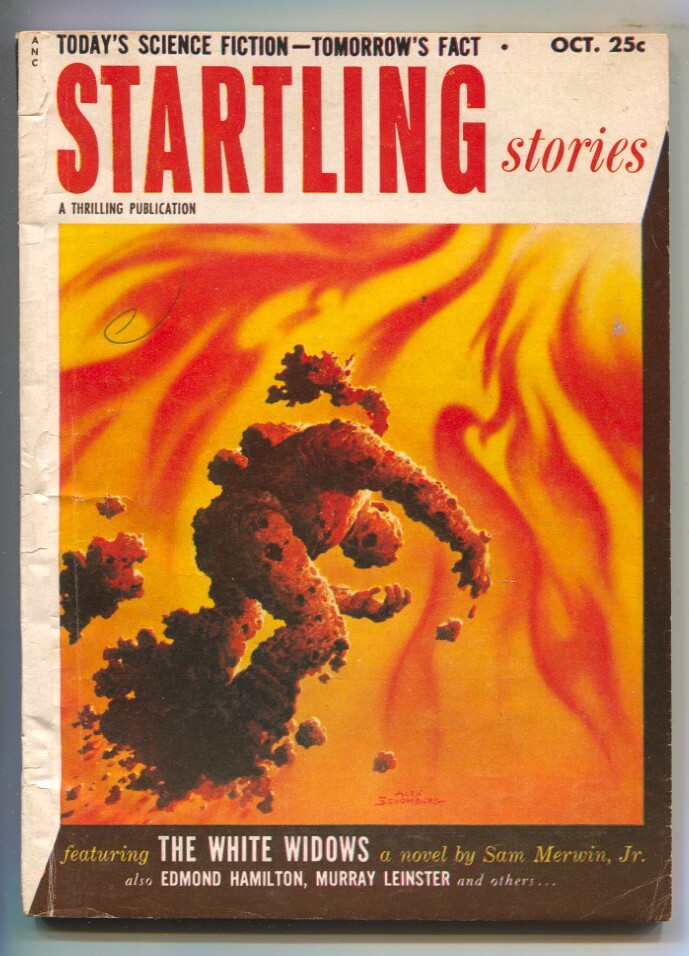 PULP: Startling Stories-10/1953-Murray Leinster-Edmond Hamilton ...
