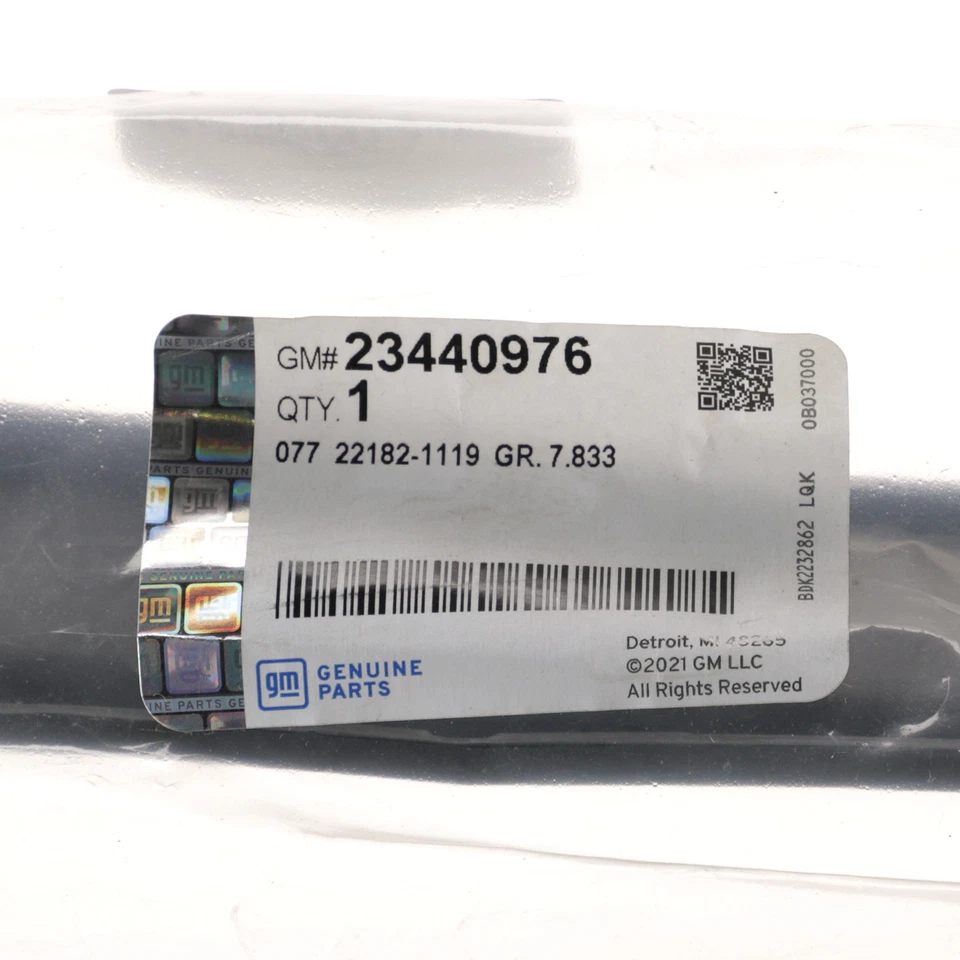 OEM NEW 13-19 Cadillac XTS Front Bumper Lower Deflector Valance Panel 23440976 - Imagem 4 de 4