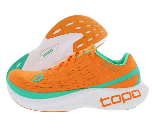 Topo Specter Mens Shoes Size 9.5, Color: Orange/Sea Foam - Picture 1 of 4