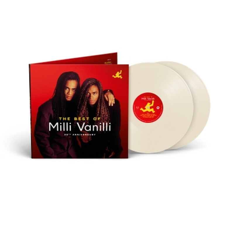 Milli Vanilli/Лучшее из Milli Vanilli (35-летие) (Белый, 19658841701, Новый альбом