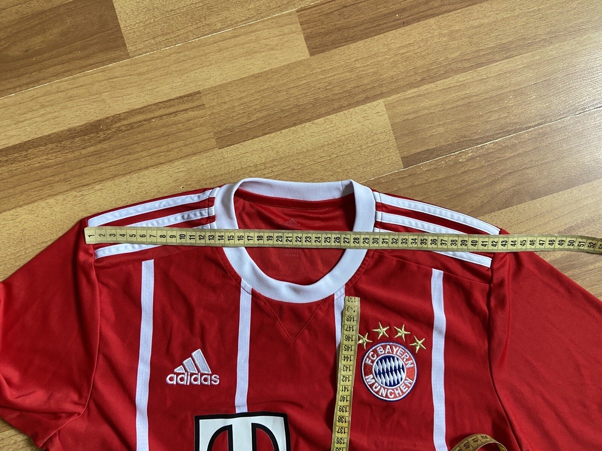 BAYERN MUNICH 2016 2017 HOME SHIRT JERSEY LONG SLEEVE ADIDAS