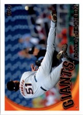 2010 Topps Baseball Card #1-225 - Choose Your Card