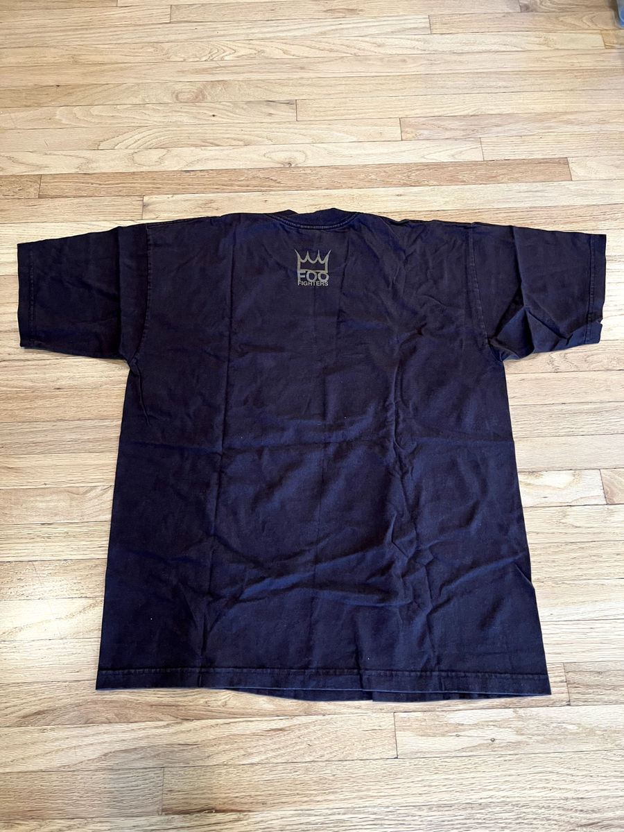 Vintage 2002 Foo Fighters boxing club concert tour T-shirt size XL