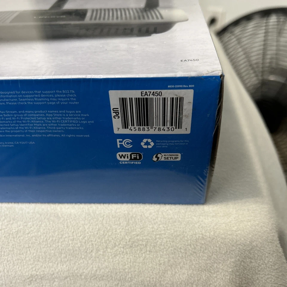 Linksys EA7450 Max-Stream Dual-Band AC1900 Wi-Fi 5 Router - Image 4 of 4