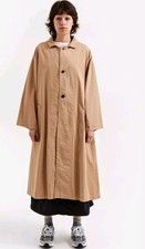 Beams Boy Work Twill Light Trench Coat One Size