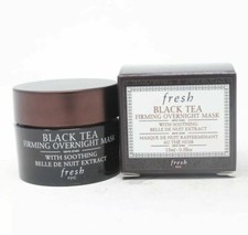 Fresh Black Tea Firming Overnight Mask Travel 0.5 oz 15 ml NIB Soothing NIB