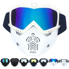 Detachable Cycling Sunglasses Goggles Bike Bicycle Riding Glasses Sports Eyewear