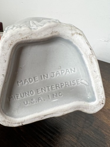 Ninja Mizuno Enterprise USA Inc Tiki Mug Sake Mug Japan Rare! Benihana Style - Picture 3 of 5