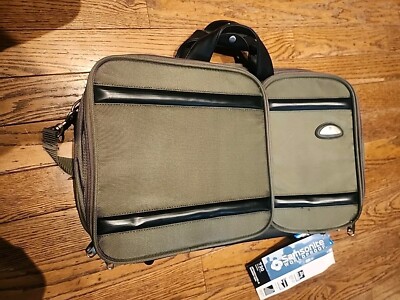 Samsonite 730 Series Supra Gree Nylon Attachable Carry On 22  X 13.5 